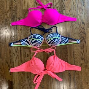 Victoria’s Secret strapless bathing suit tops